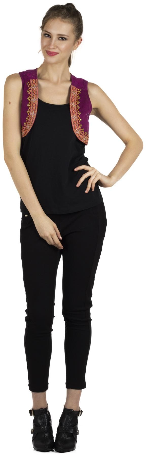 

Fusion Beats Women Shrug - Purple