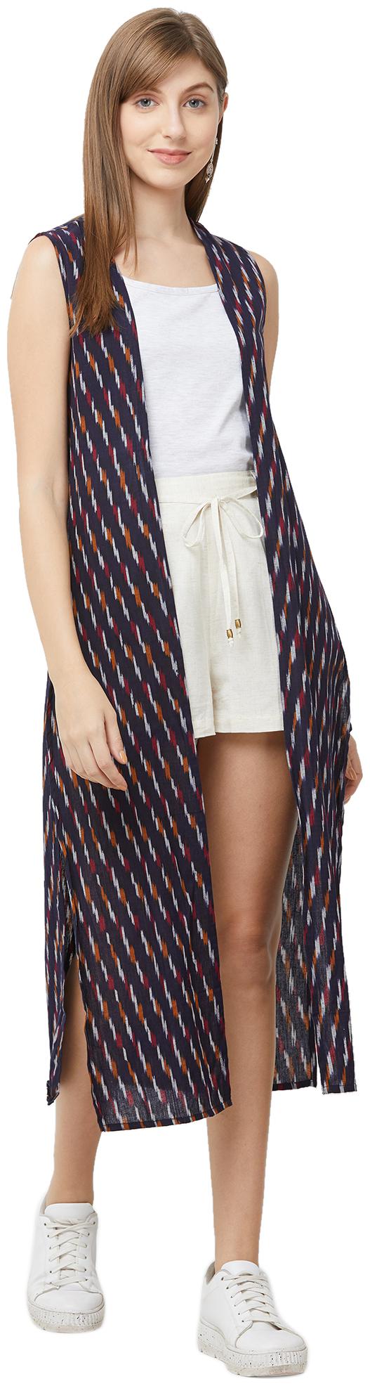 

Fusion Beats Women Shrug - Blue