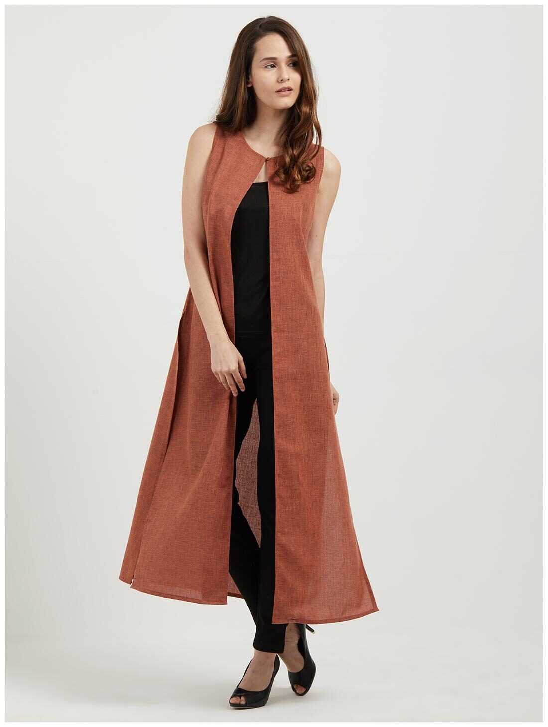 

Fusion Beats Women Shrug - Red