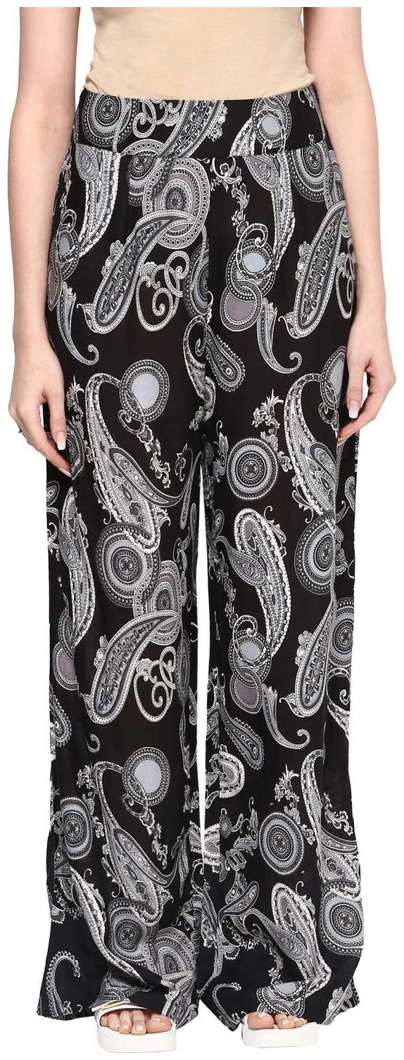 

Fusion Beats Multicolor Printed Palazzo