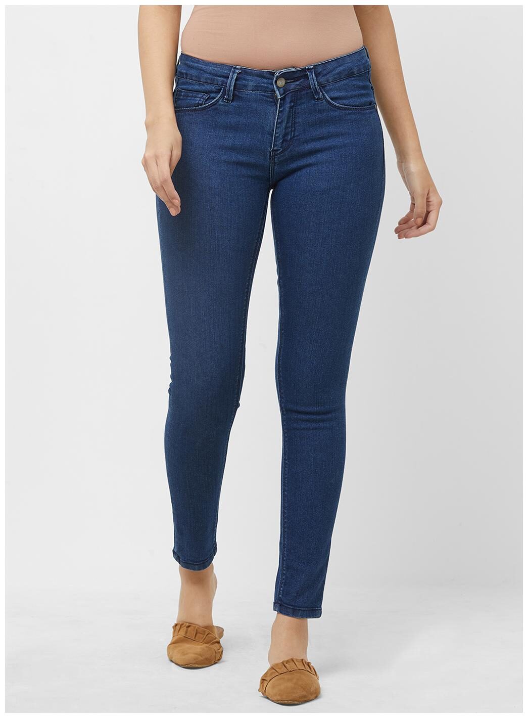 

Fusion Beats Women Blue Straight fit Jeans