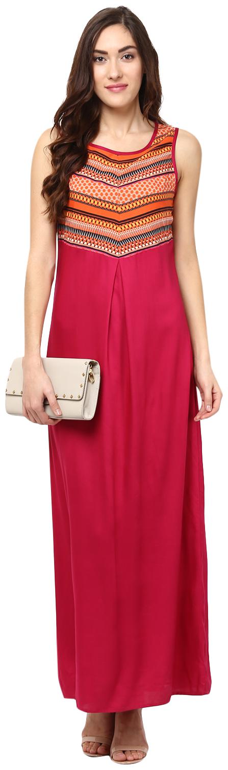 fusion beats maxi dress