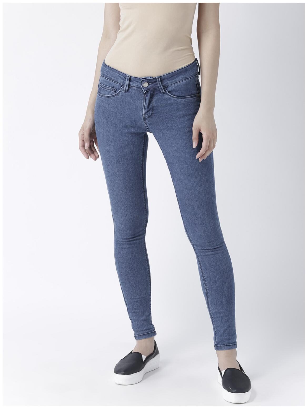 

Fusion Beats Women Blue Slim fit Jeans