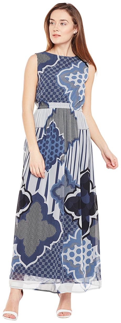 

Oxolloxo Multi Printed Maxi dress