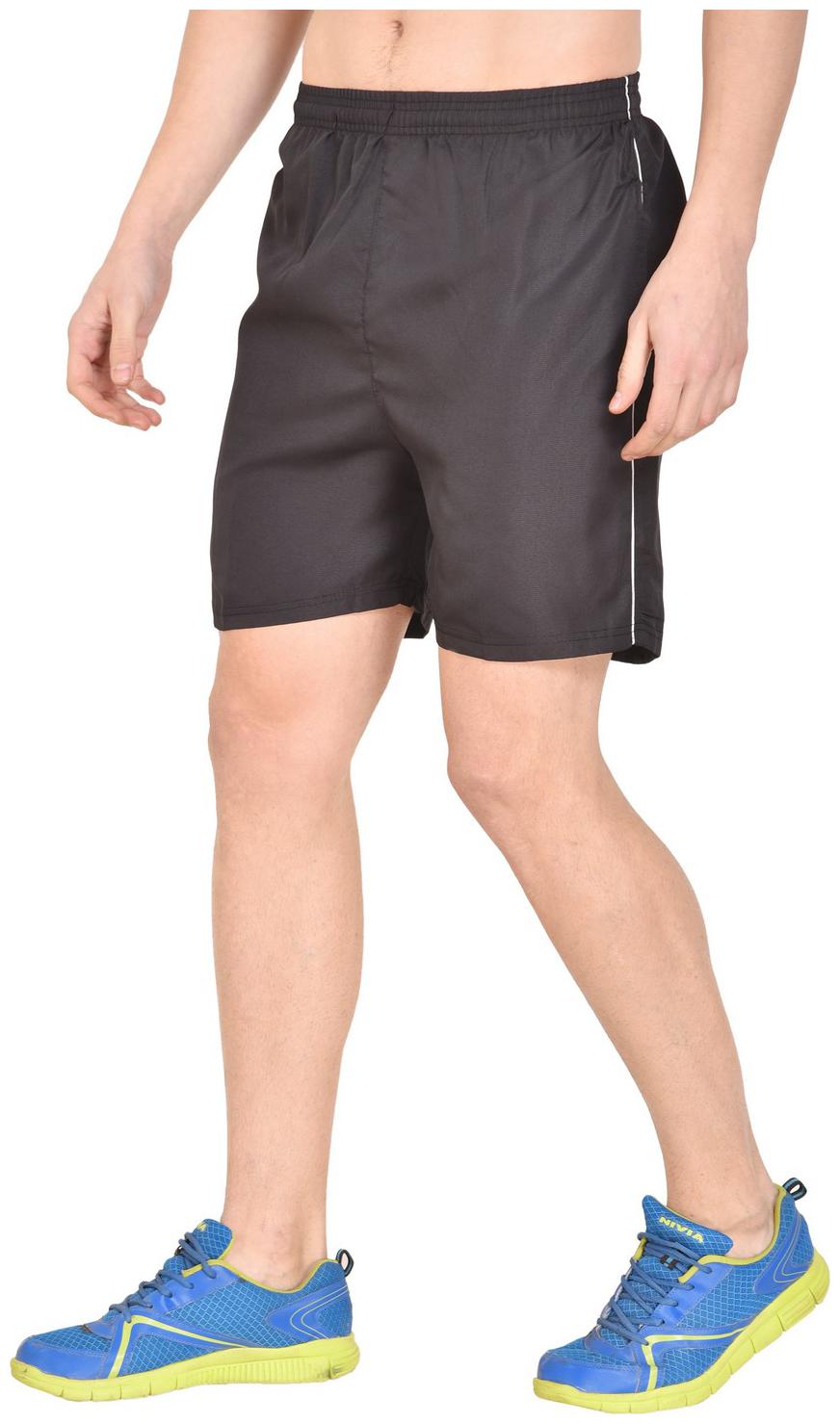

Gag Black Shorts 3 4ths For Men