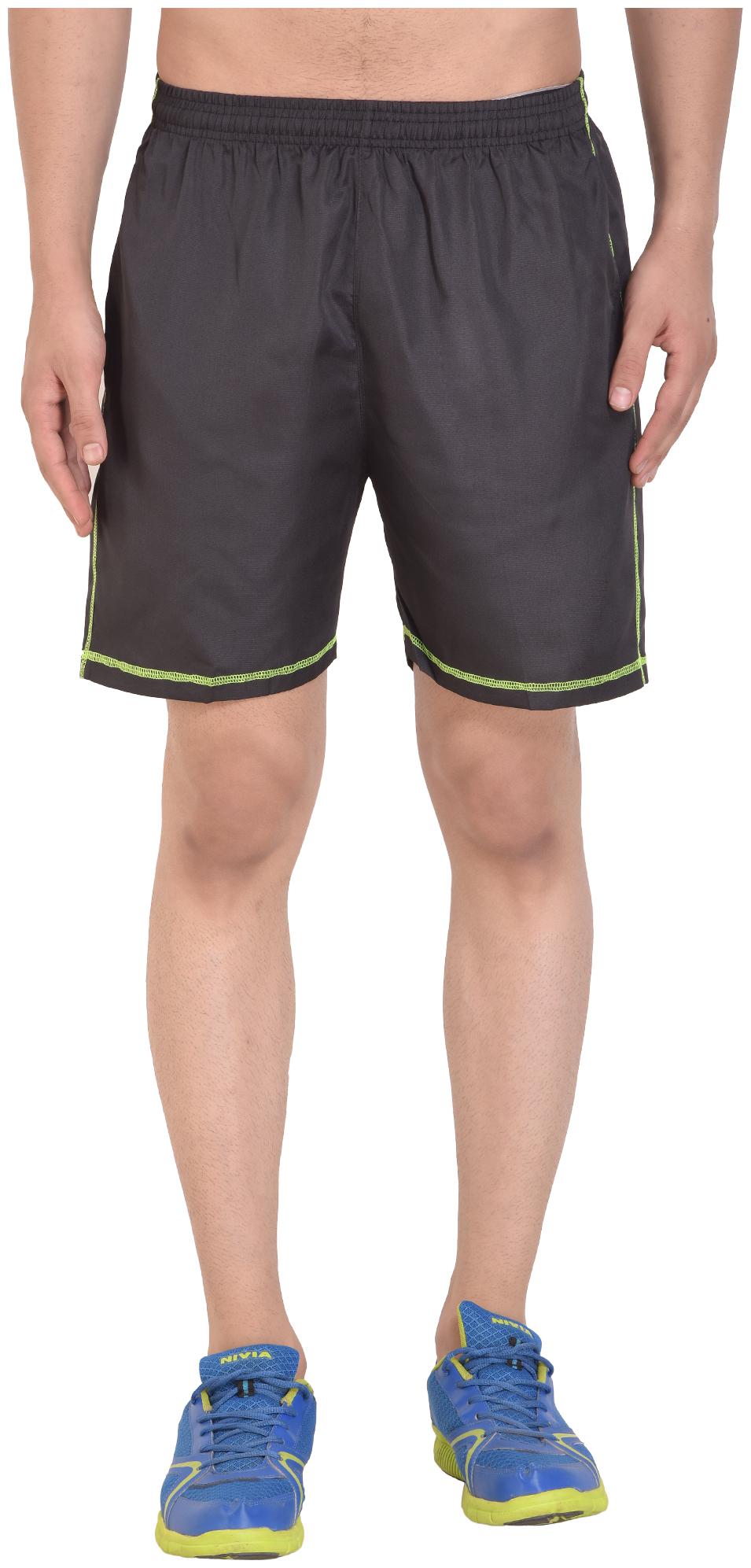 

Gag Black Shorts 3 4ths For Men
