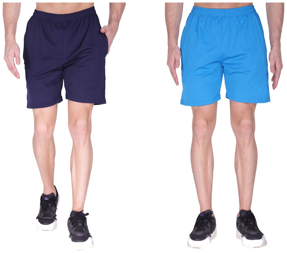 

GAG Men Blue Regular Fit Regular Shorts