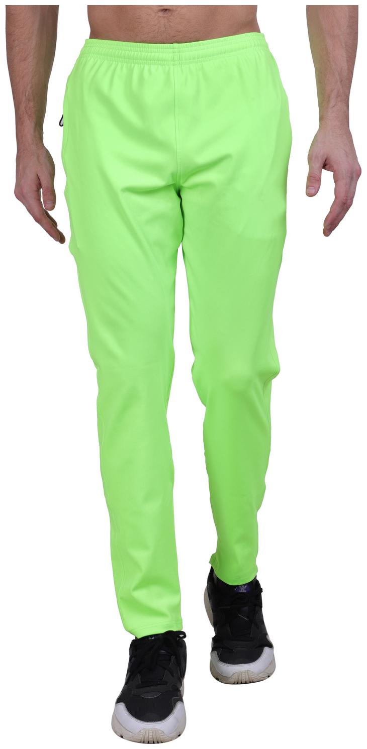 

GAG Men Green Solid Regular fit Track pants