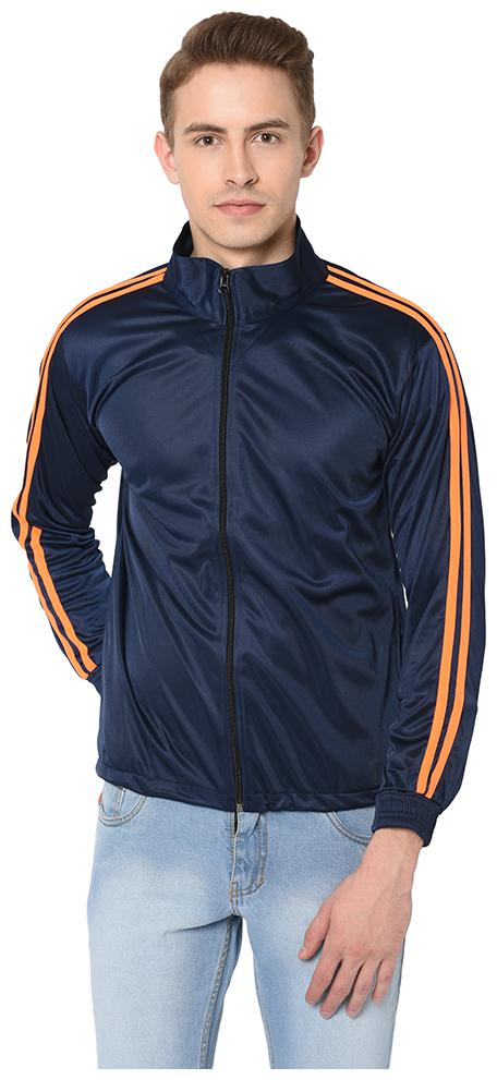 

GAG Men Blue Solid Down jacket