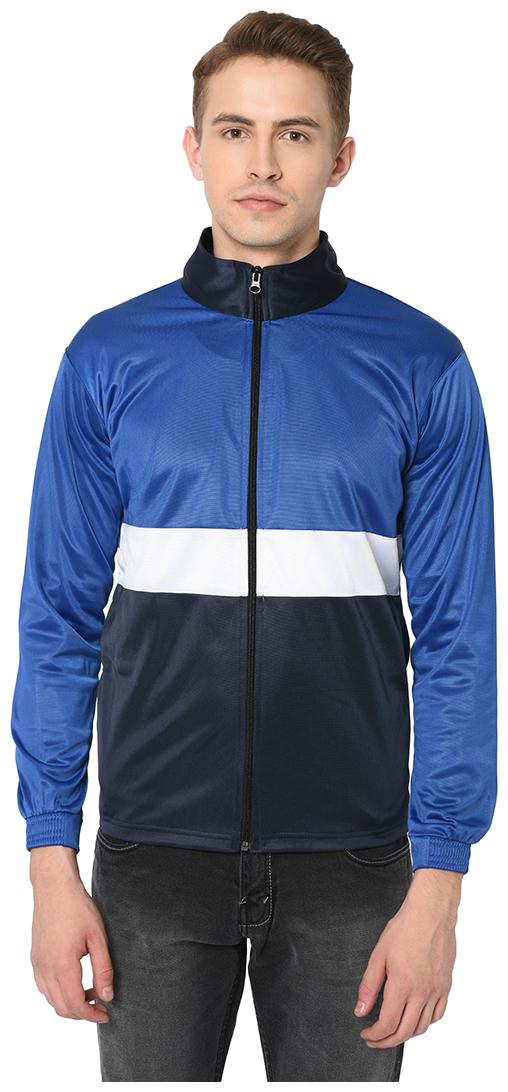 

GAG Polyester Colorblocked Multi Color Jacket