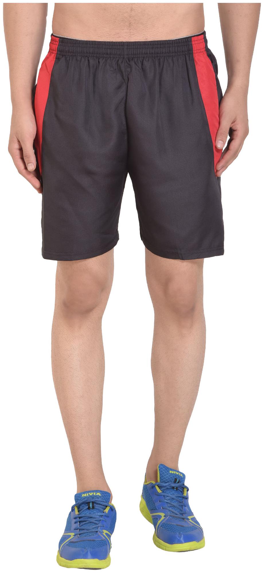 

GAG Men Black Regular Fit Regular Shorts