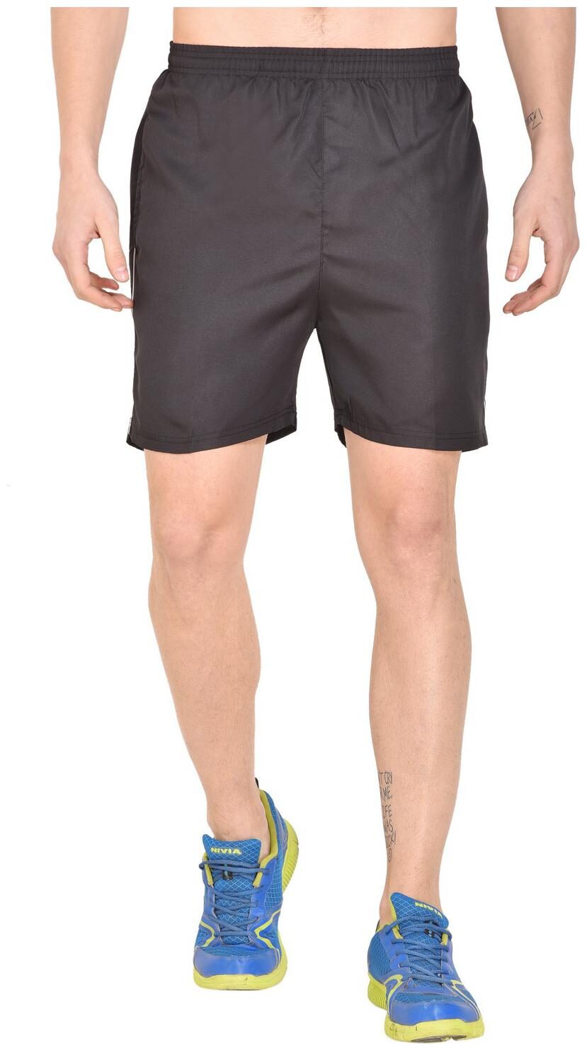 

GAG Men Black Regular Fit Regular Shorts