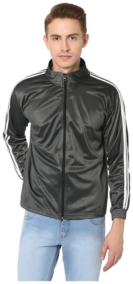 

GAG Men Grey Solid Down jacket