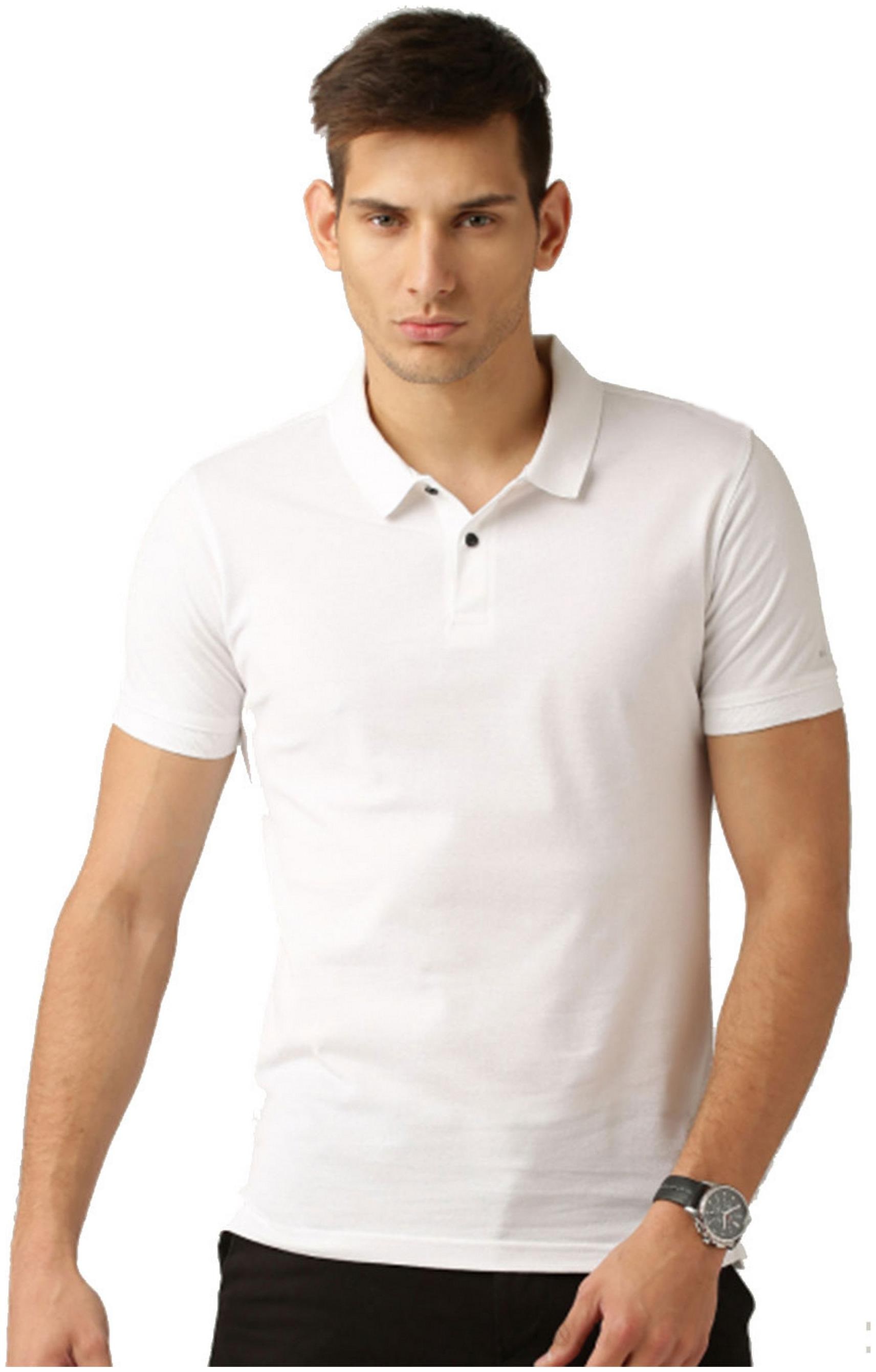 

Galatea Men White Regular fit Cotton Polo collar T-Shirt - Pack Of 1