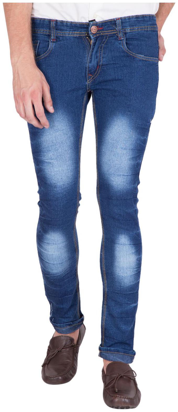

Galatea Men Blue Slim Fit Jeans
