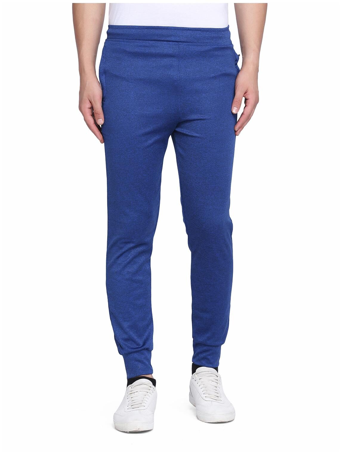 

Galatea Men Polyester Blend Blue Joggers