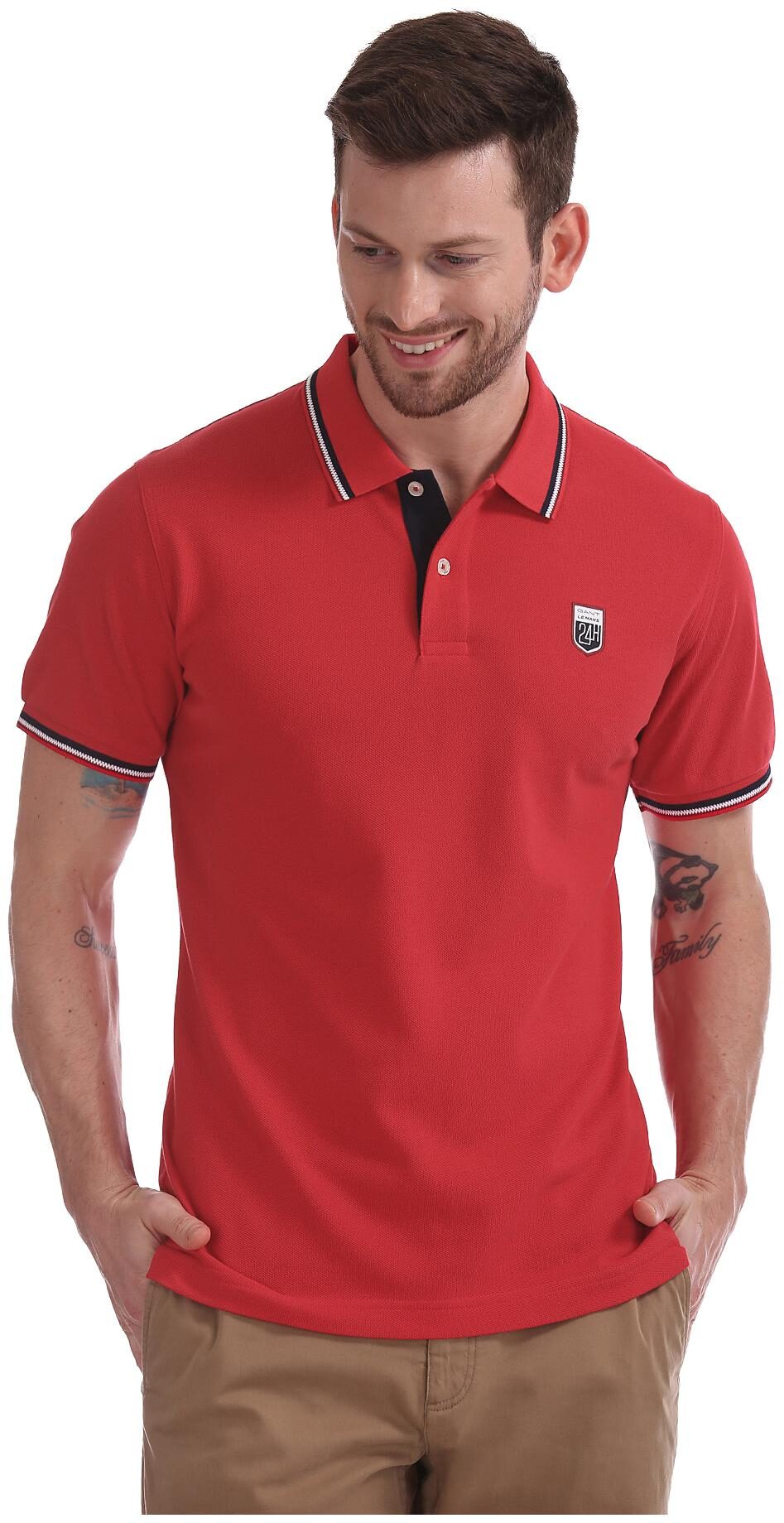 gant slim fit t shirt
