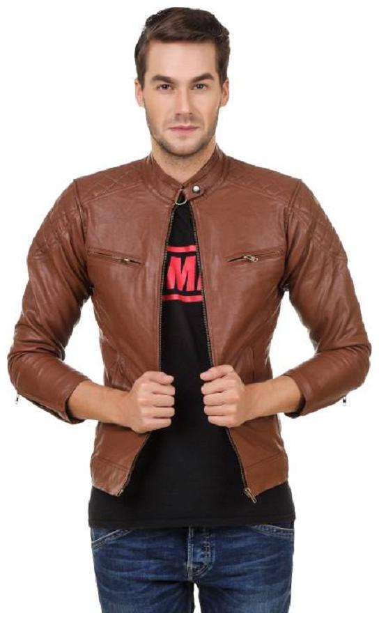 

Garmadian Pu Leather jacket