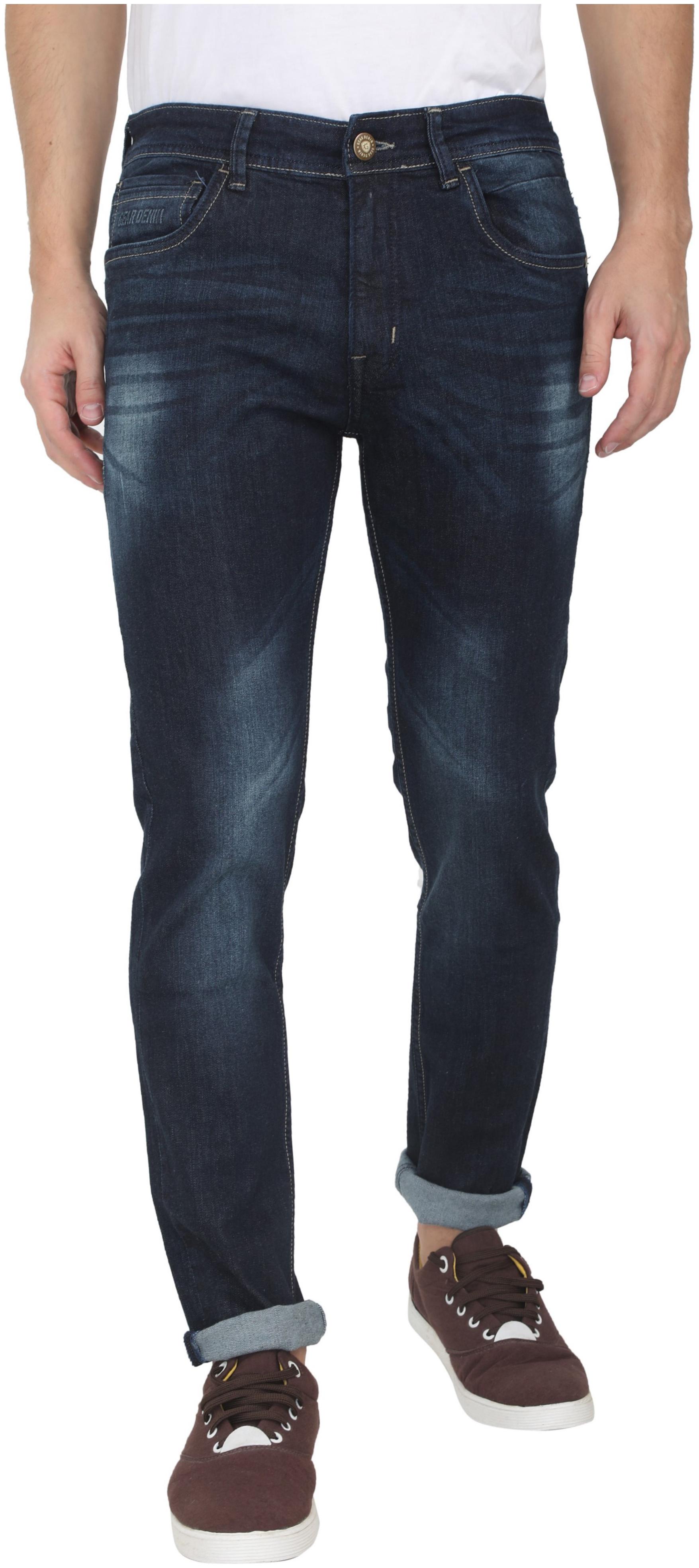 

GEAR DENIM Men Blue Slim Fit Jeans