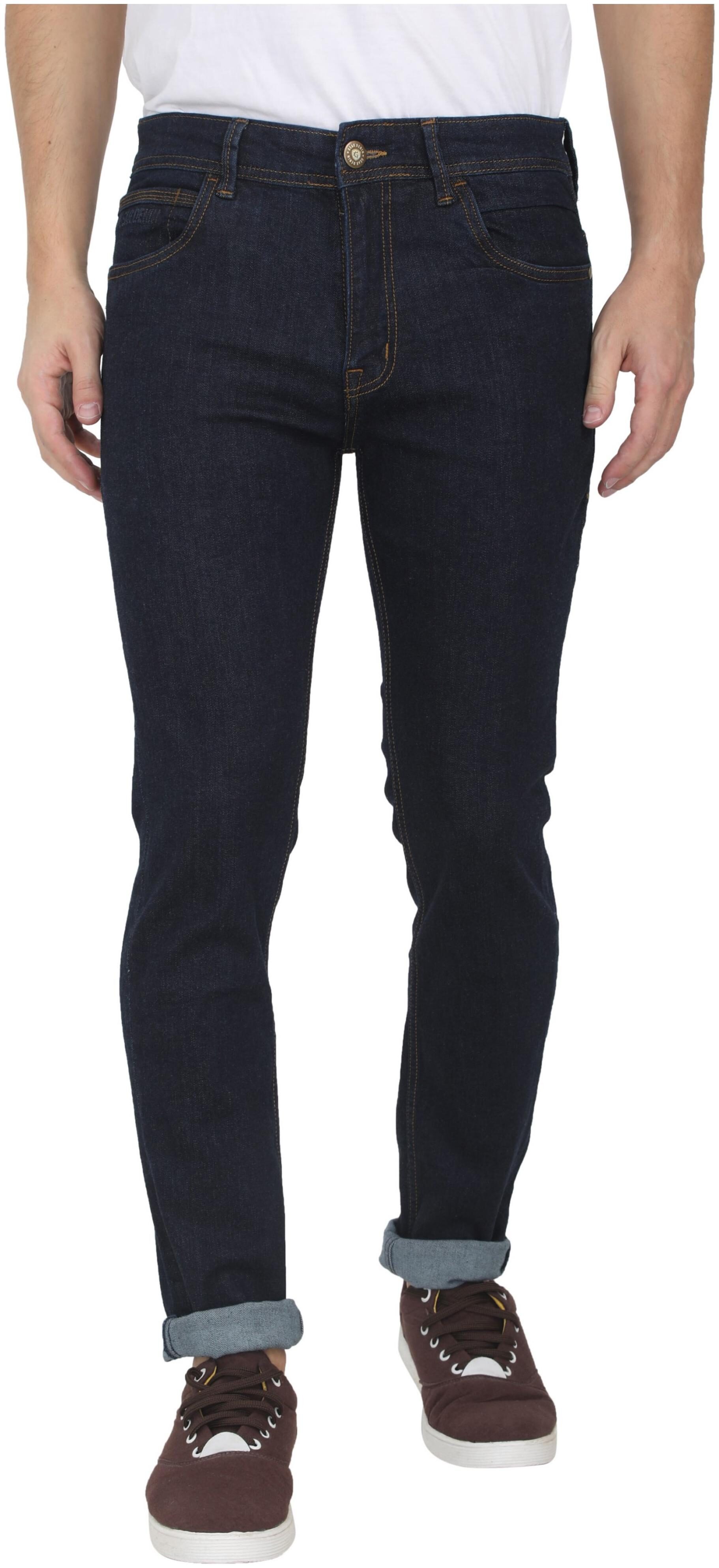 

GEAR DENIM Men Blue Slim Fit Jeans