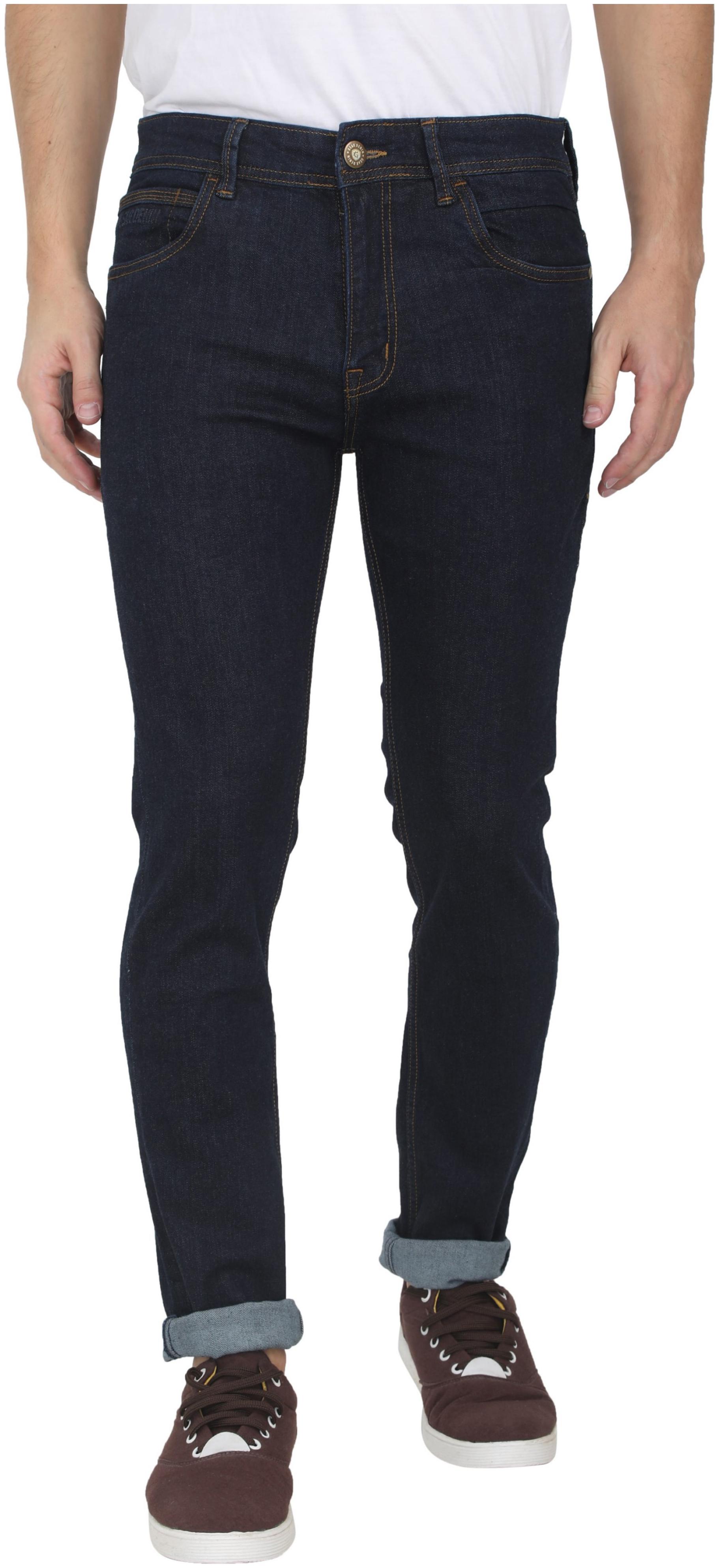 

GEAR DENIM Men Blue Slim Fit Jeans