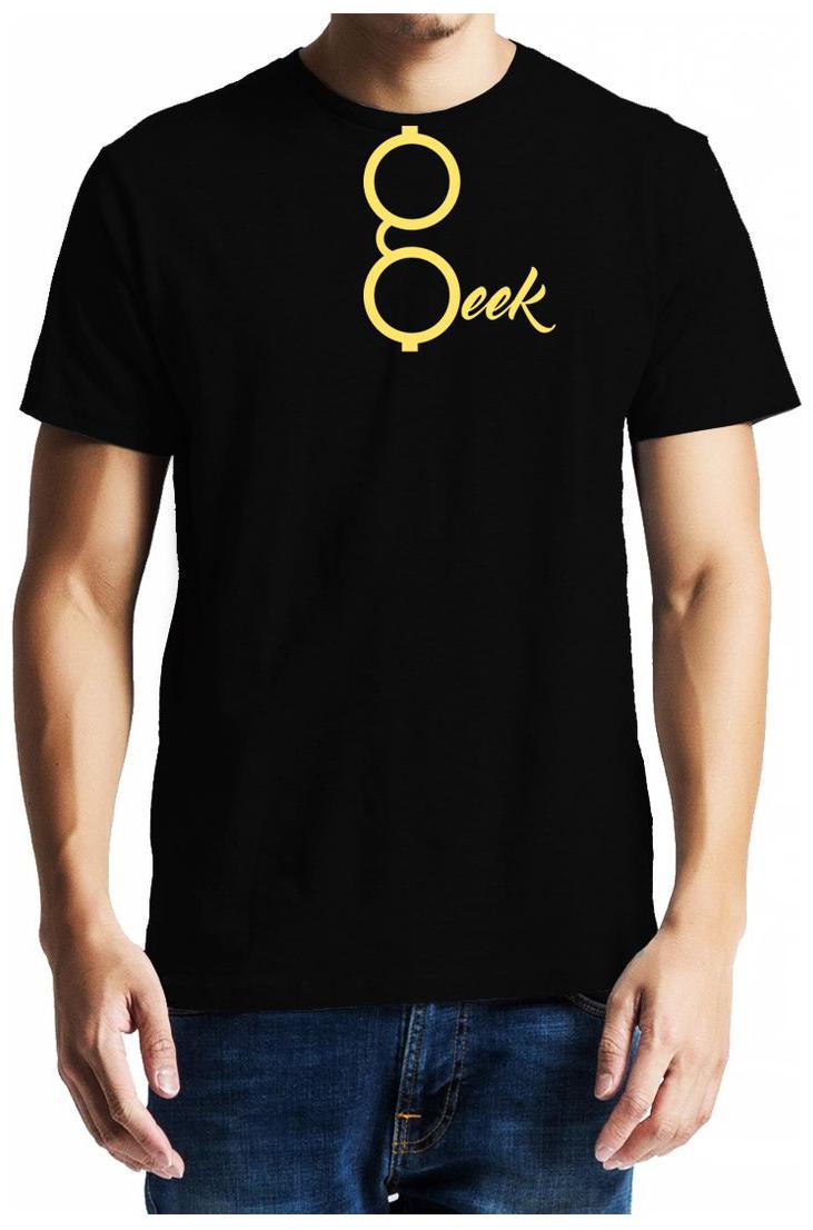 

Geekdawn Men Black Regular fit Cotton Round neck T-Shirt - Pack Of 1