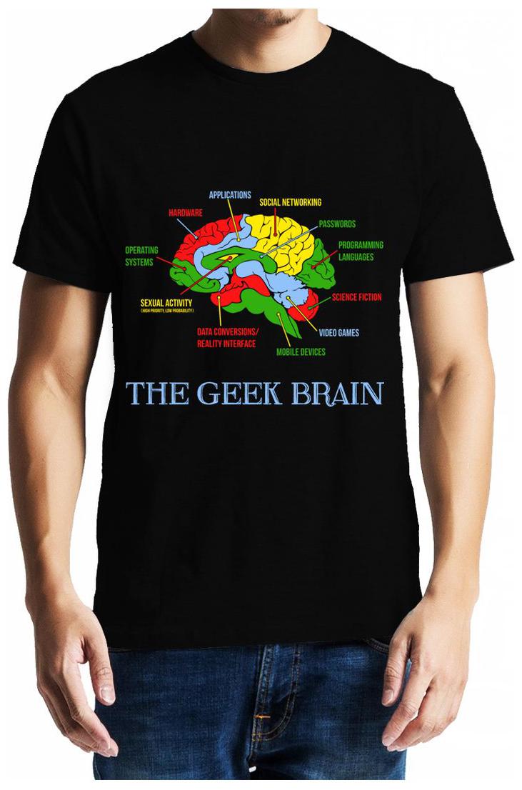 

Geekdawn Men Black Regular fit Cotton Round neck T-Shirt - Pack Of 1