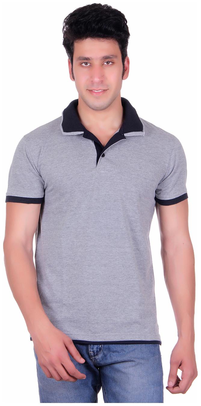 

Vivid Bharti Men Purple Loose fit Cotton Polo collar T-Shirt - Pack Of 1