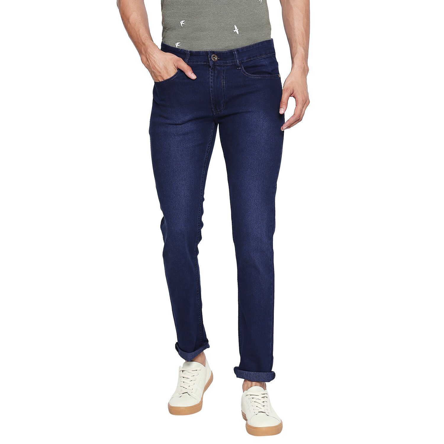 

GERICHO LONDON Men Blue Slim Fit Jeans