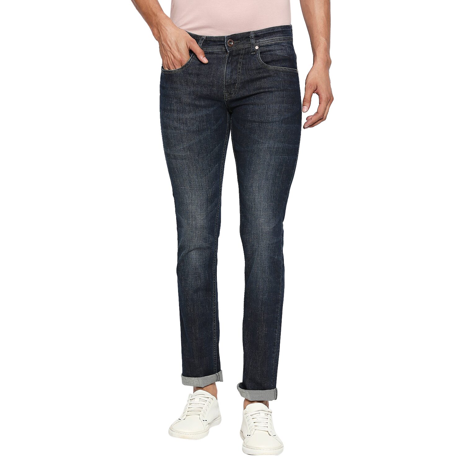 

GERICHO LONDON Men Blue Slim Fit Jeans