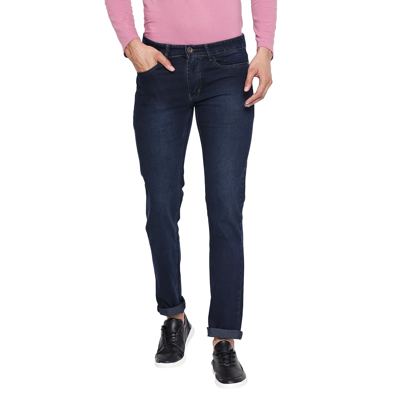 

GERICHO LONDON Men Blue Slim Fit Jeans