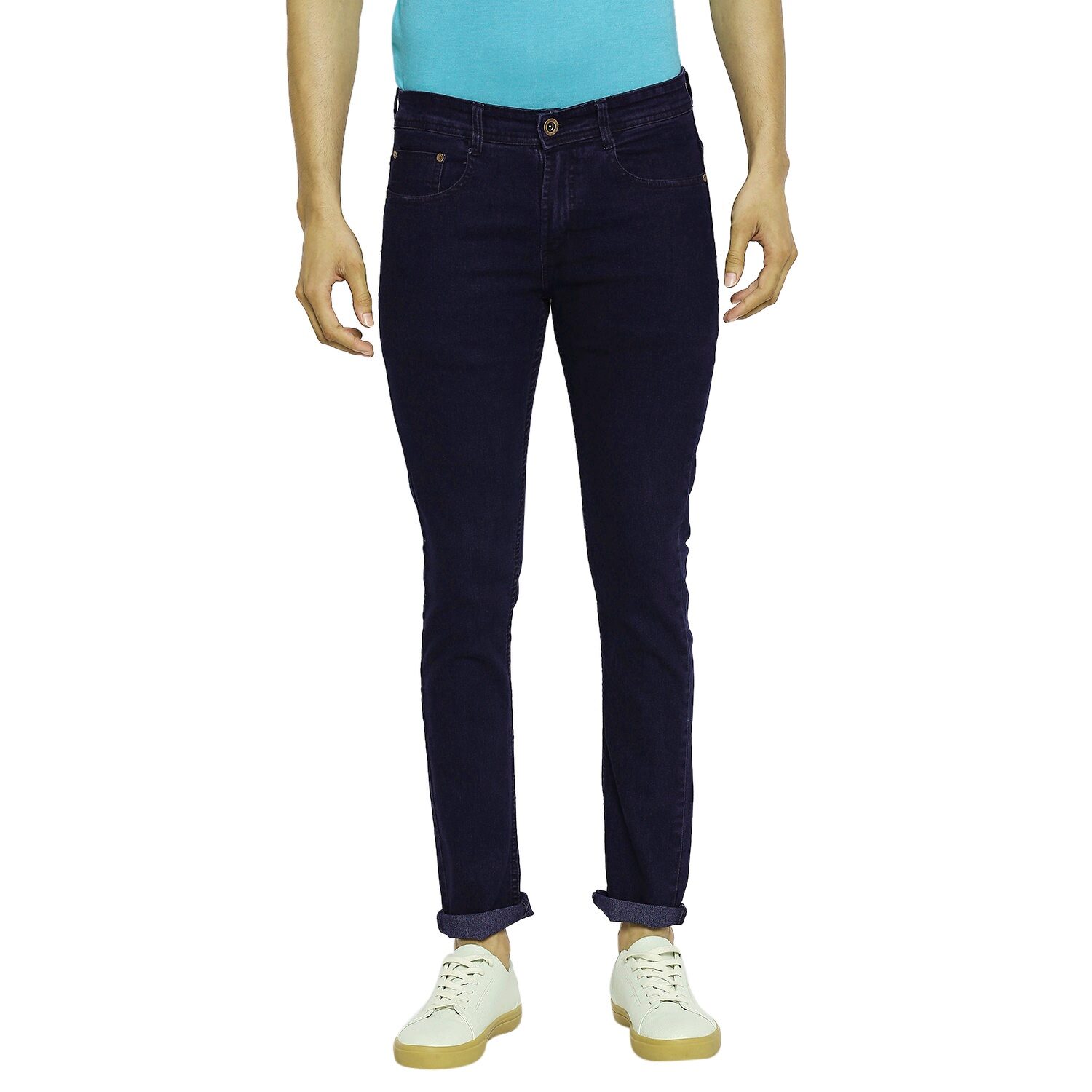 

GERICHO LONDON Men Blue Slim Fit Jeans