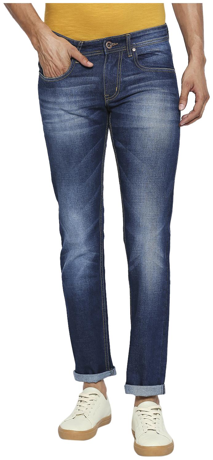 Buy GERICHO LONDON Men Blue Slim Fit Jeans Online at Low Prices in ...