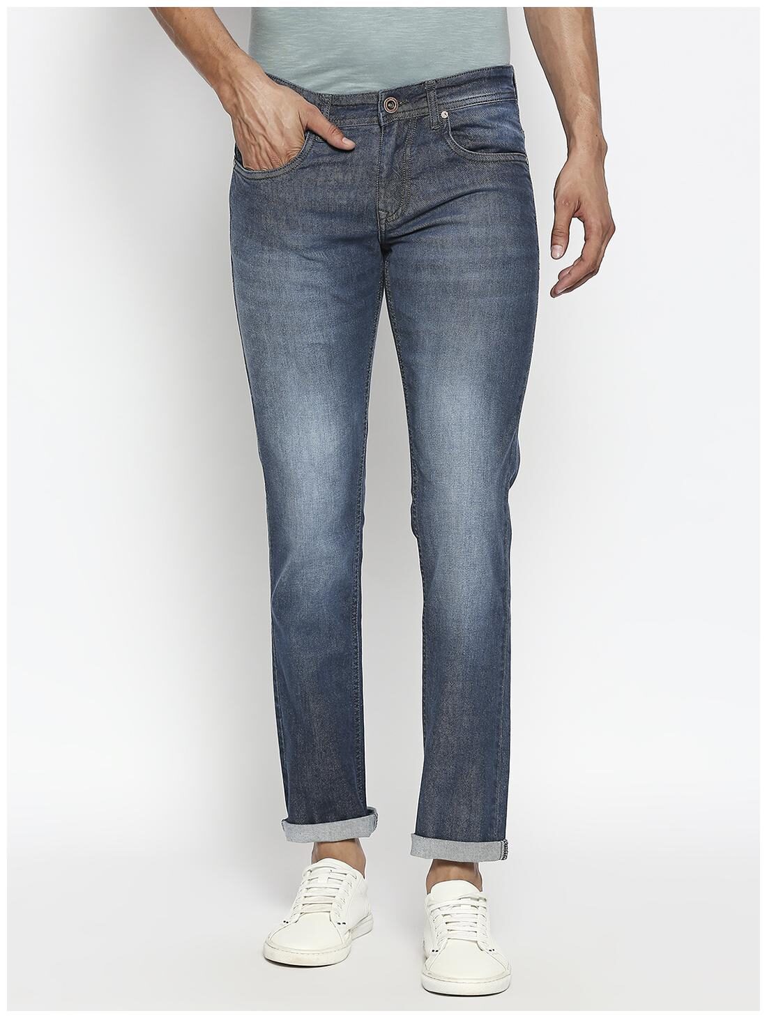 

GERICHO LONDON Men Blue Slim Fit Jeans