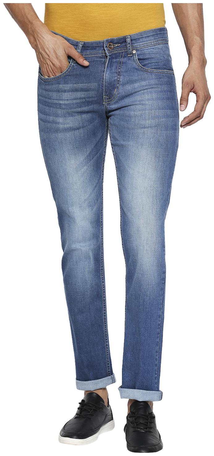 

GERICHO LONDON Men Blue Slim Fit Jeans