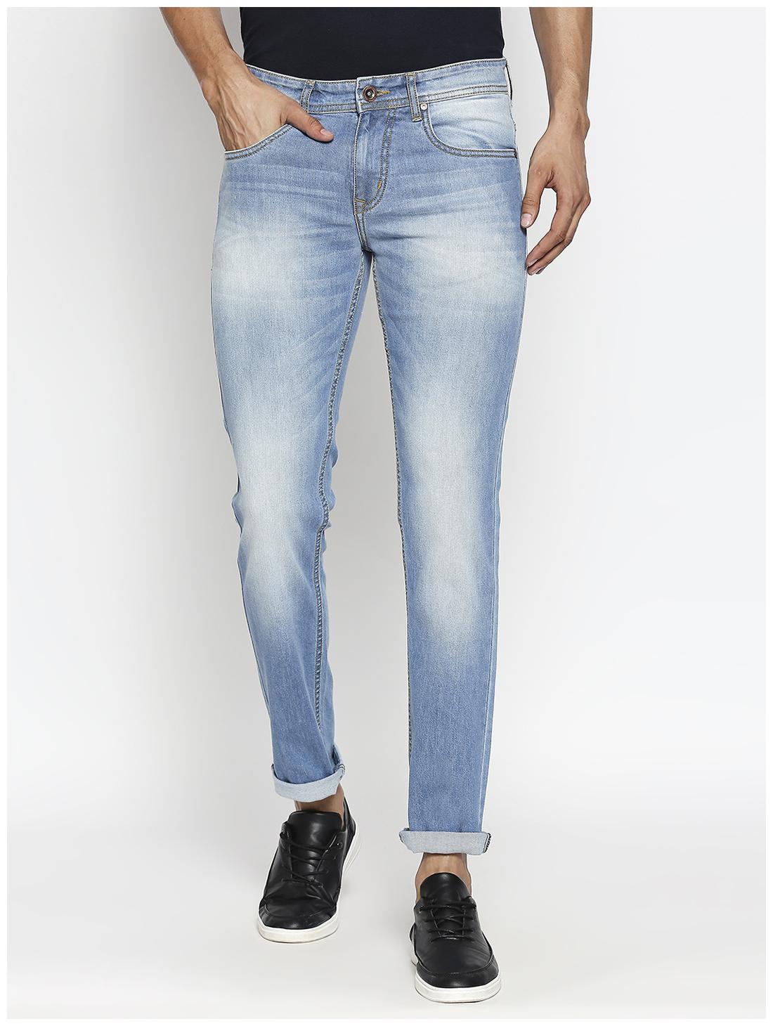 

GERICHO LONDON Men Blue Slim Fit Jeans