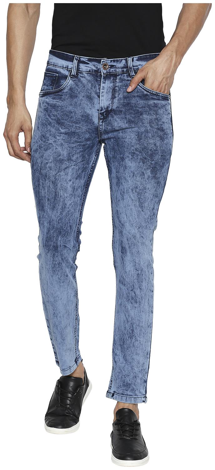 

GERICHO LONDON Men Blue Slim Fit Jeans