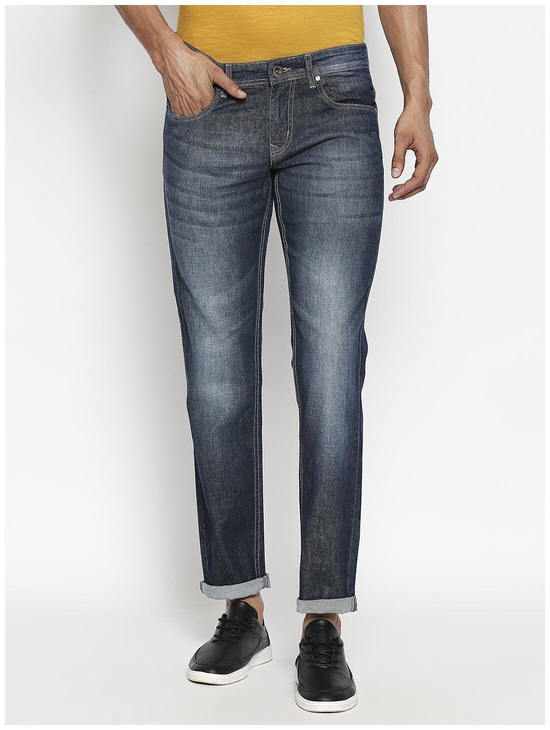 

GERICHO LONDON Men Blue Slim Fit Jeans