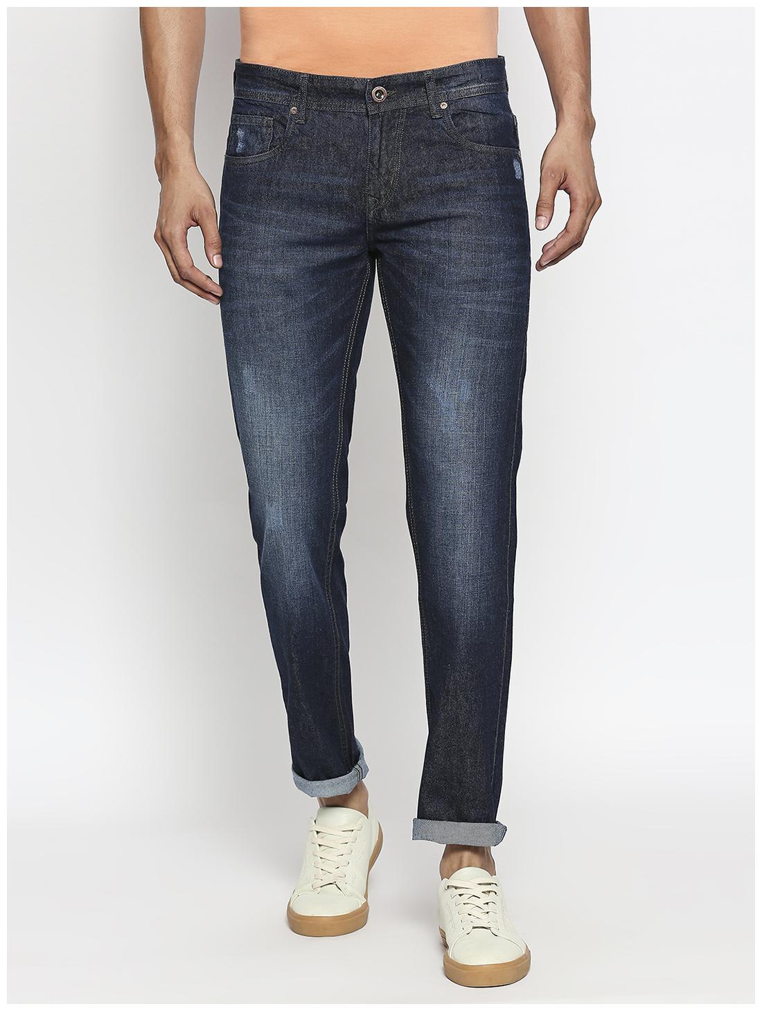 

GERICHO LONDON Men Blue Slim Fit Jeans