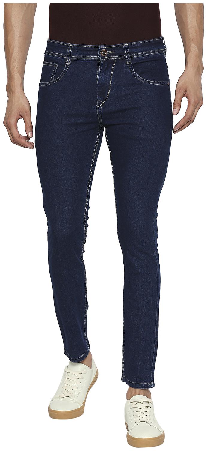 

GERICHO LONDON Men Blue Slim Fit Jeans