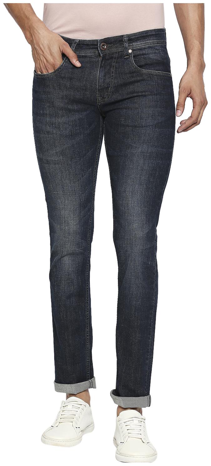 

GERICHO LONDON Men Blue Slim Fit Jeans