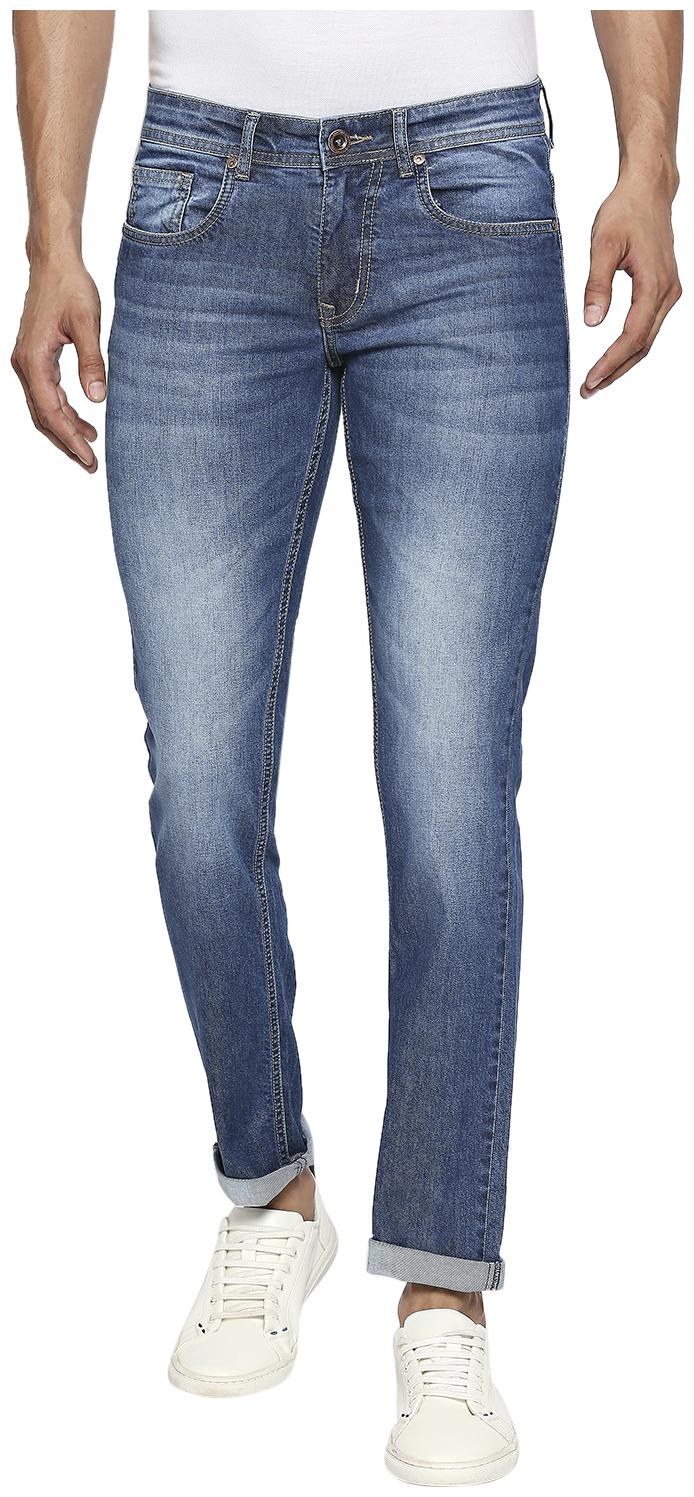 

GERICHO LONDON Men Blue Slim Fit Jeans