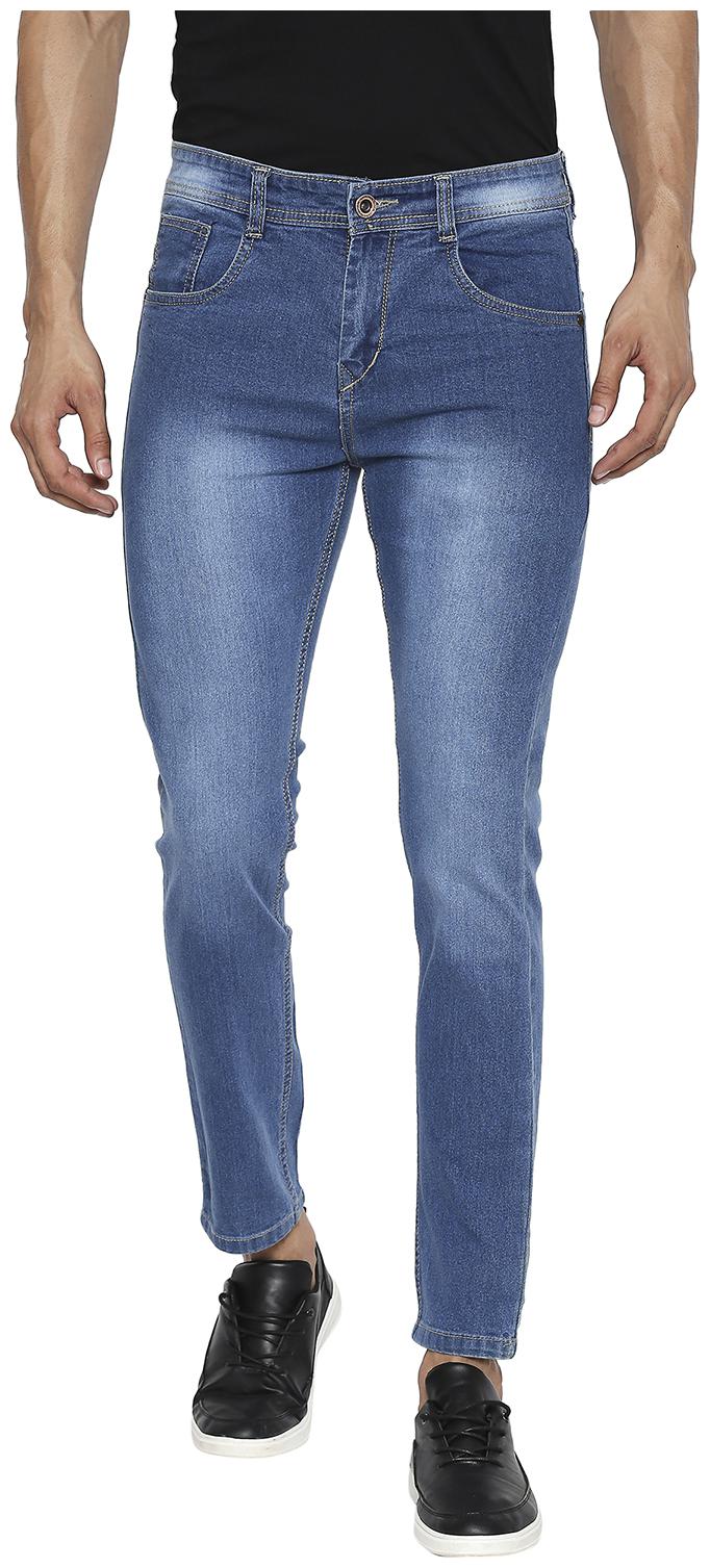 

GERICHO LONDON Men Blue Slim Fit Jeans