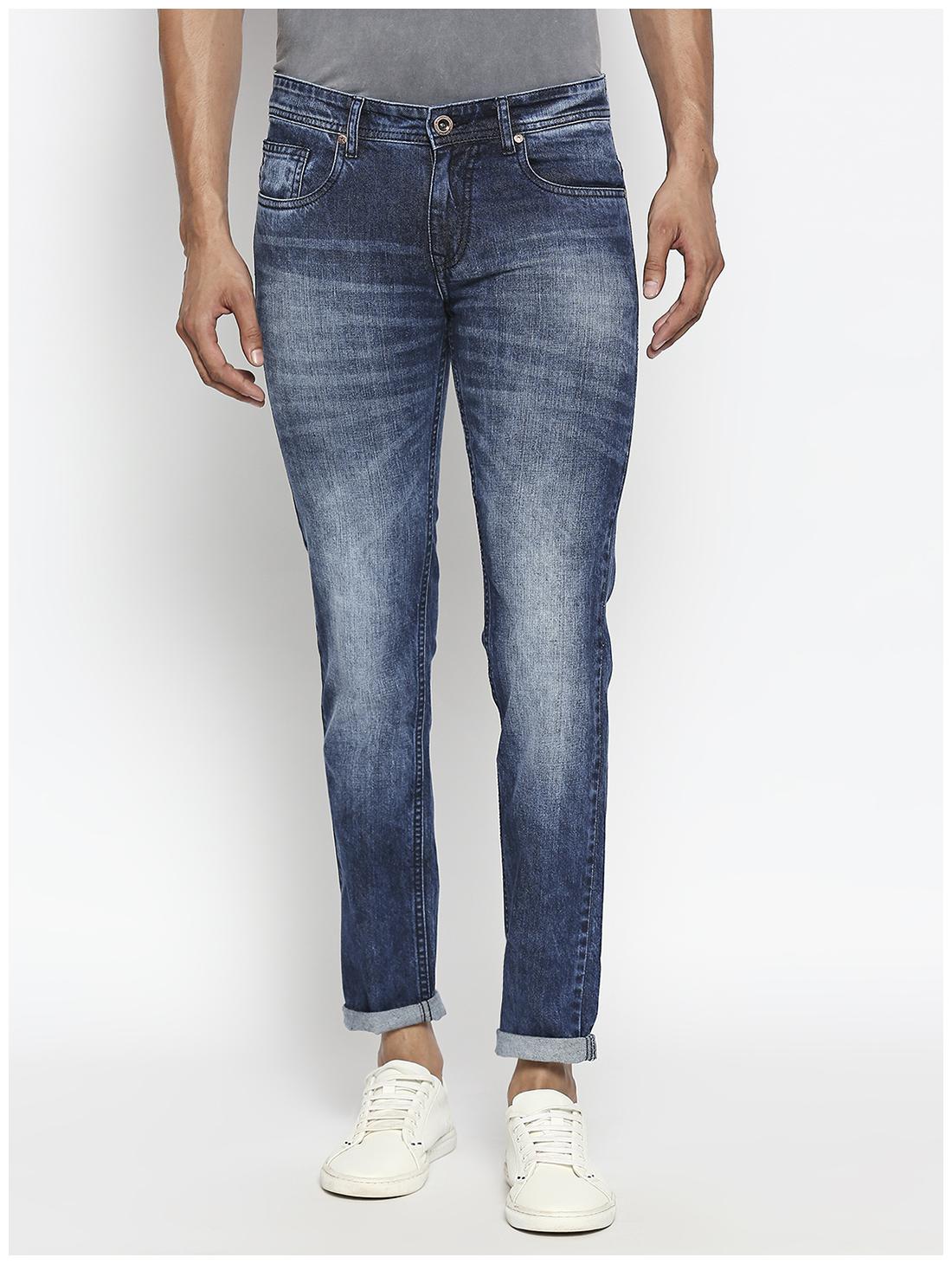 

GERICHO LONDON Men Blue Slim Fit Jeans