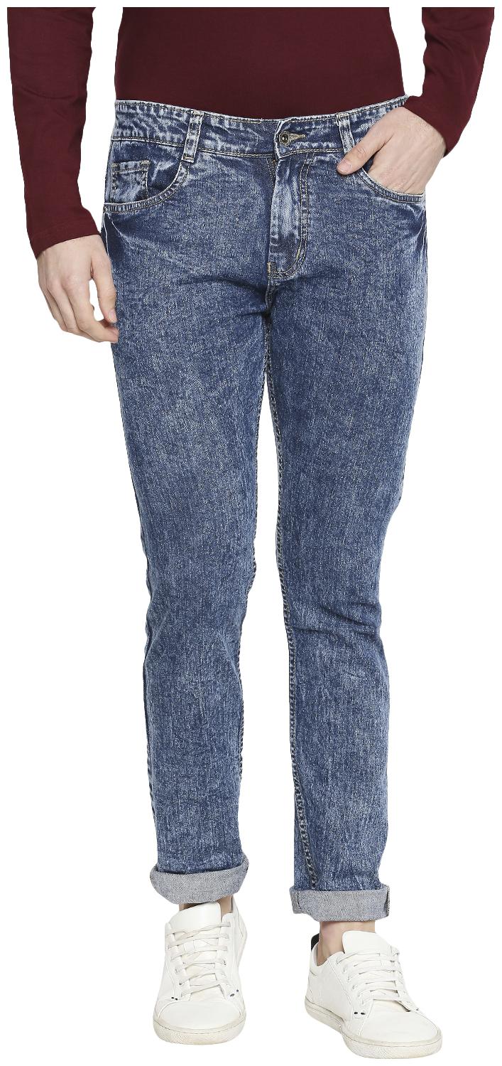 

GERICHO LONDON Men Blue Slim Fit Jeans