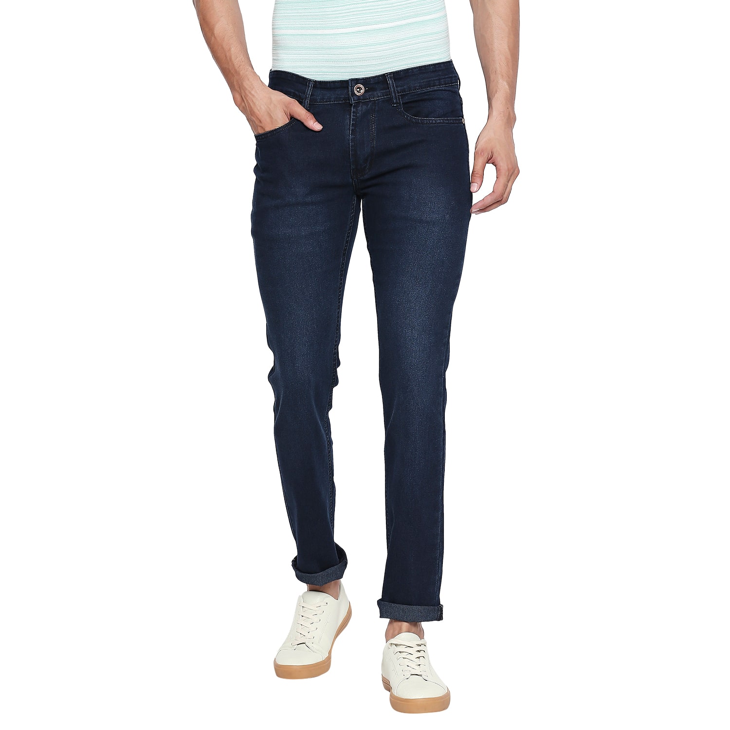 

GERICHO LONDON Men Blue Slim Fit Jeans