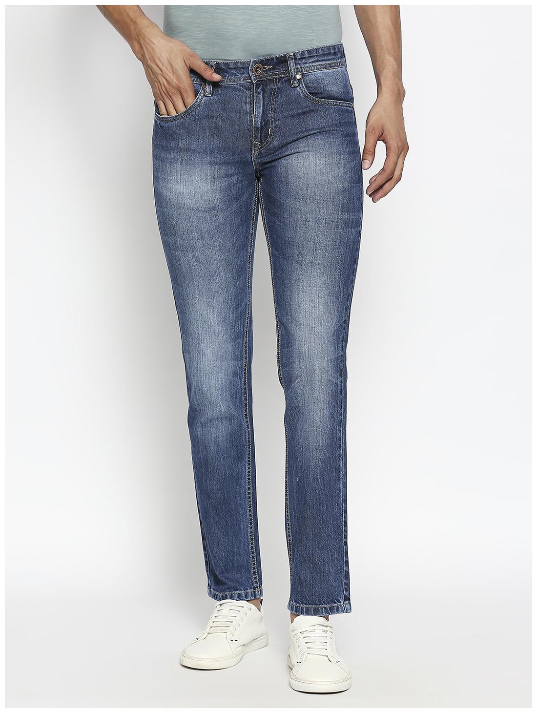 

GERICHO LONDON Men Blue Slim Fit Jeans