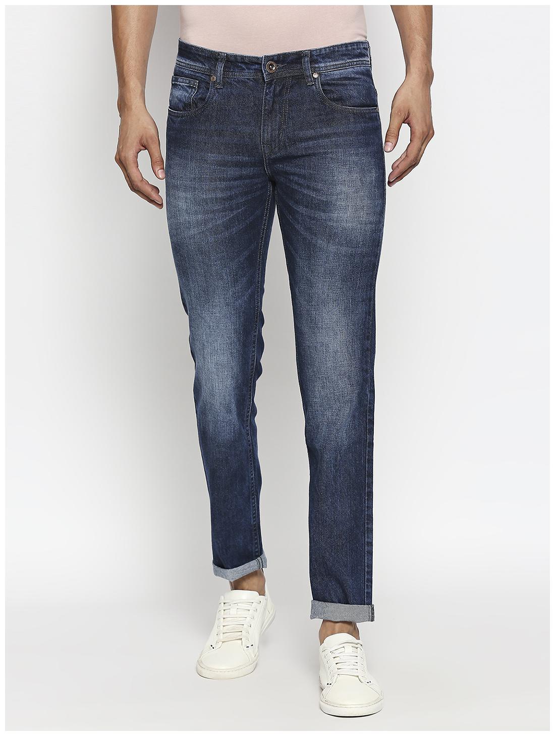 

GERICHO LONDON Men Blue Slim Fit Jeans