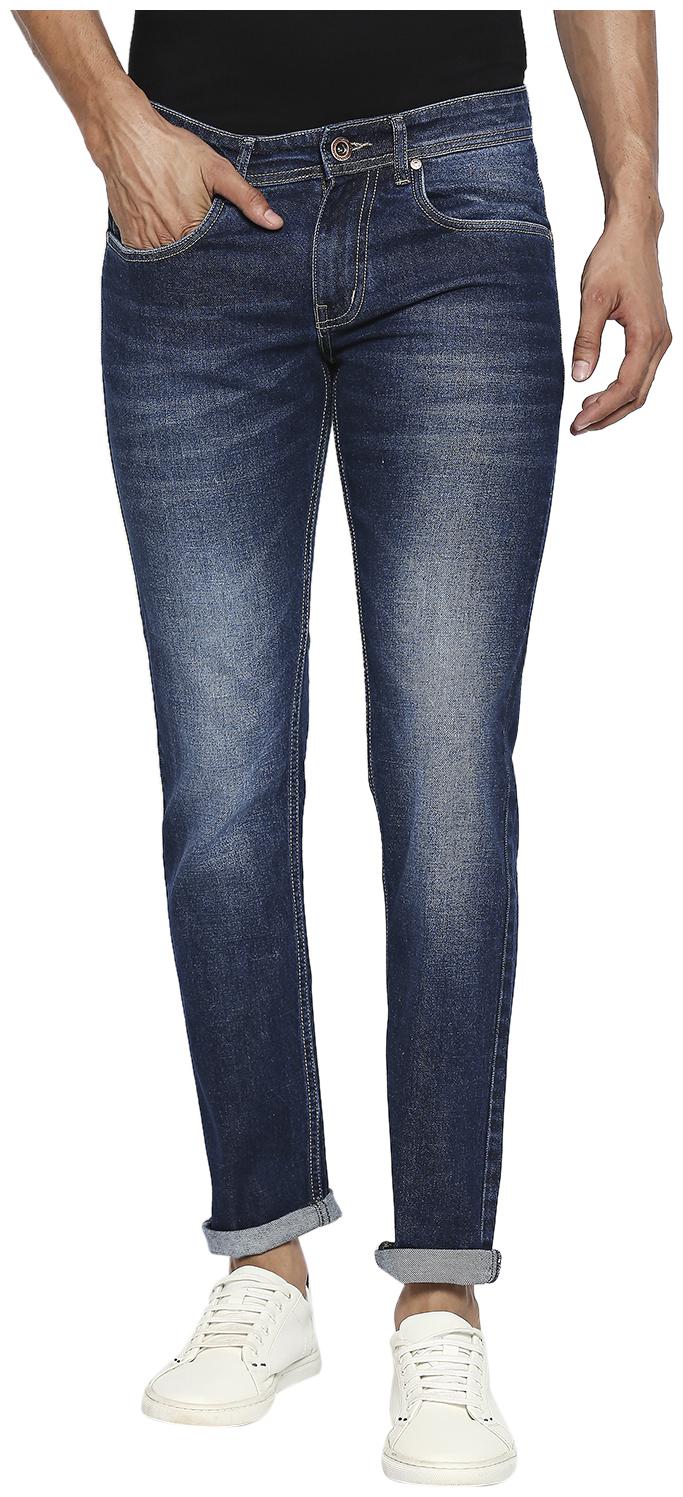

GERICHO LONDON Men Blue Slim Fit Jeans