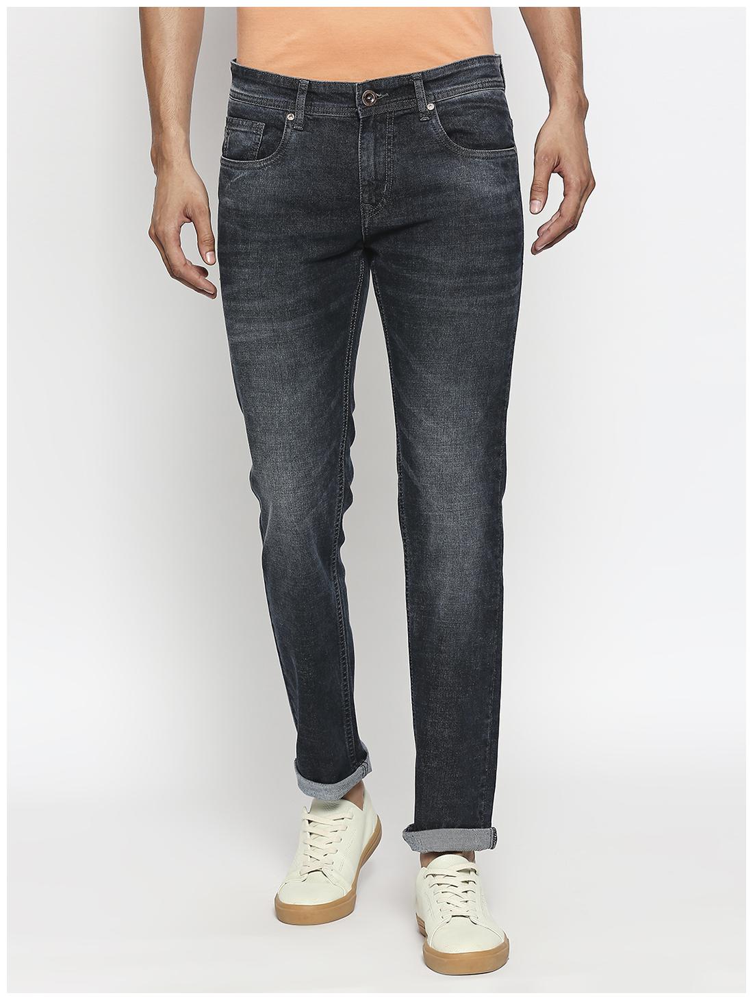 

GERICHO LONDON Men Blue Slim Fit Jeans
